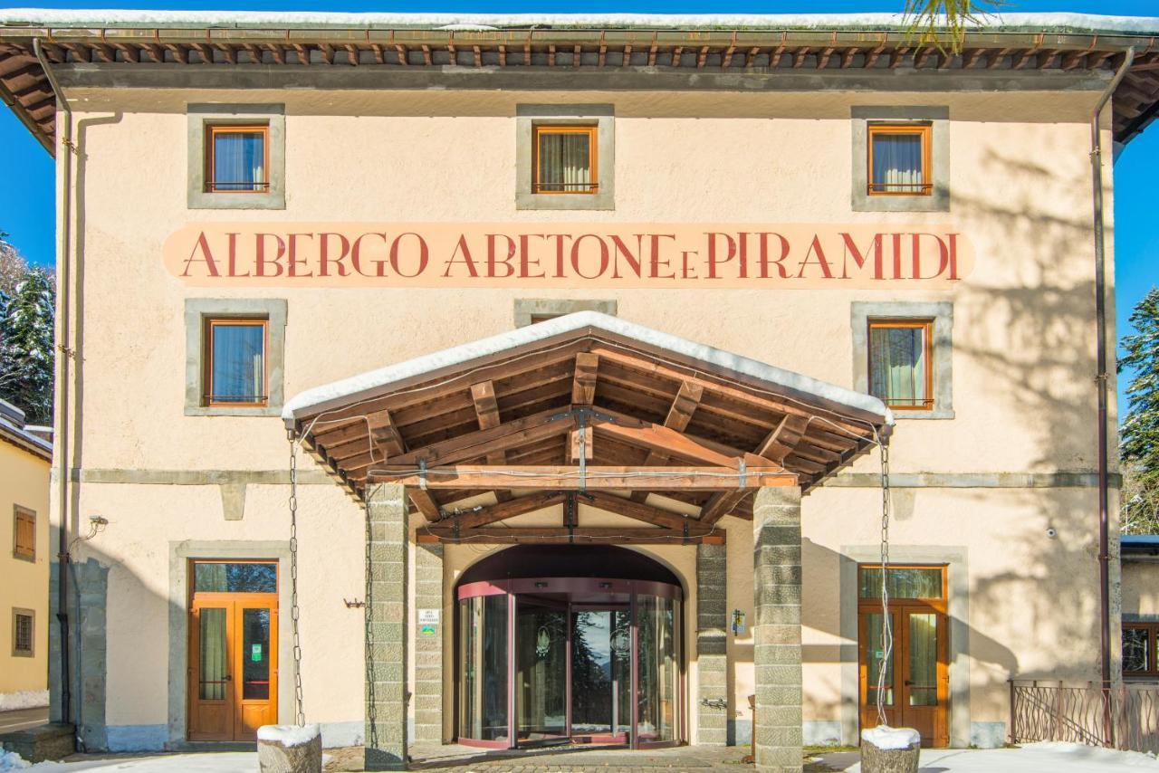 Abetone E Piramidi Resort Eksteriør bilde