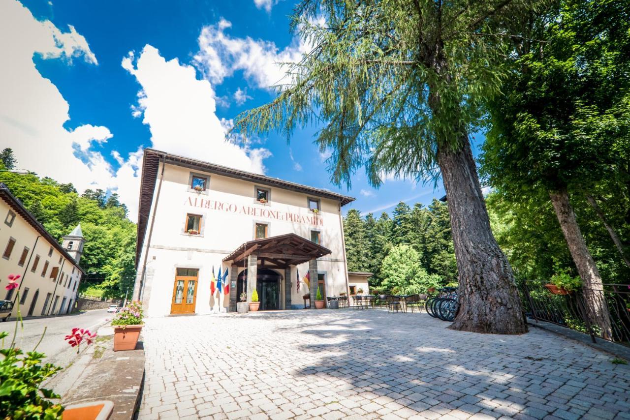 Abetone E Piramidi Resort Eksteriør bilde