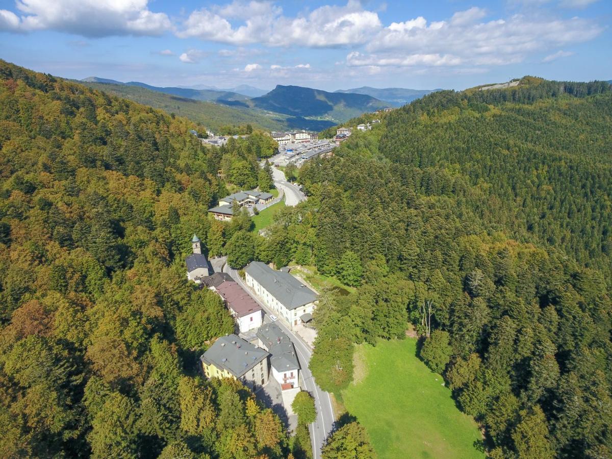 Abetone E Piramidi Resort Eksteriør bilde