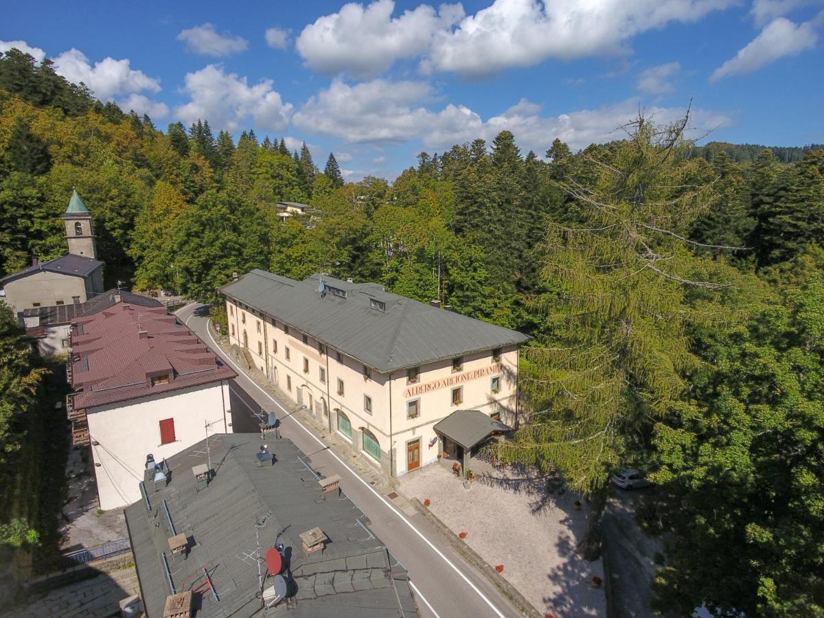 Abetone E Piramidi Resort Eksteriør bilde