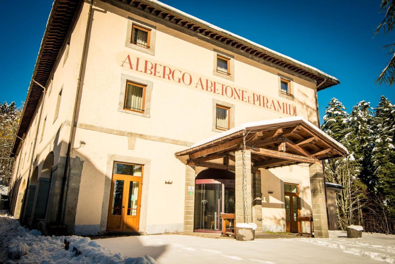 Abetone E Piramidi Resort Eksteriør bilde