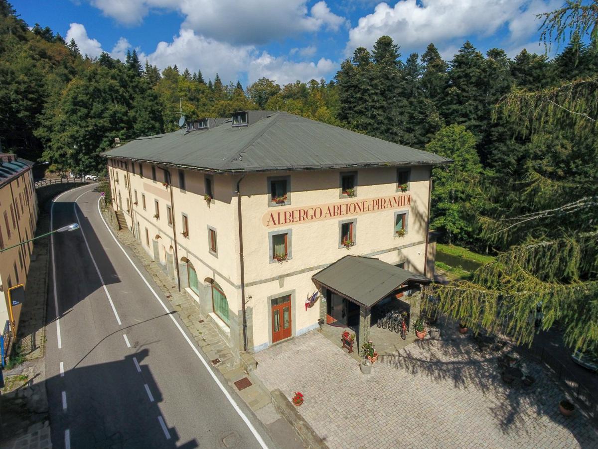 Abetone E Piramidi Resort Eksteriør bilde